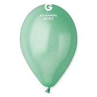 Латексный шарик Gemar 11"(28 см)/ 062 Металлик аквамарин