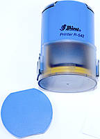 Оснастка автоматична для круг. печ. пласт. d-42мм Shiny №R-542 (кр.синьо-жовта)