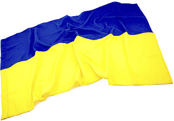Прапор Україна габардин 140х90см №782010(5)(75)