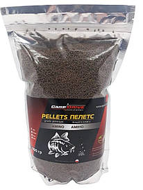 Методний пелетс, Pellets, пелетс Amino (Аміно) Carp Drive 2 мм 900 г