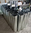 Труба для димоходу оцинкована 315 мм, фото 5