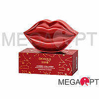Патчи для губ Bioaqua Cherry Collagen Moisturizing Essence Lip Film 60 гр