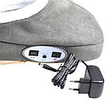 Грілка для ніг електрична з вібромасажем, фото 3