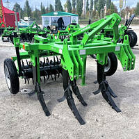 Глибокорозпушувач ГРЗ-1,7-02 (5 робочих органів) чизельний навісний двійний кольчатий каток