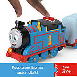 Паровозик Томас і друзі Моторизований поїзд Томас, що розмовляє, Thomas & Friends Motorized Train Talking Engine, фото 4