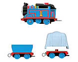 Паровозик Томас і друзі Моторизований поїзд Томас, що розмовляє, Thomas & Friends Motorized Train Talking Engine, фото 3