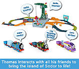 Паровозик Томас і друзі Моторизований поїзд Томас, що розмовляє, Thomas & Friends Motorized Train Talking Engine, фото 6