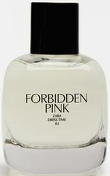 Zara Forbidden Pink  90ml Парфумована вода жіноча розпакована з набору (оригінал оригінал Іспанія)