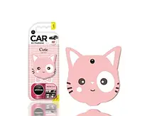 Автомобильный ароматизатор Aroma Car Art Cats Cutie - Bubble Gum