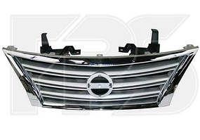 Решітка радіатора NISSAN SENTRA 12-16