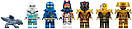 LEGO Конструктор Ninjago Дракон стихій проти робота Володарки, фото 3