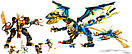 LEGO Конструктор Ninjago Дракон стихій проти робота Володарки, фото 4