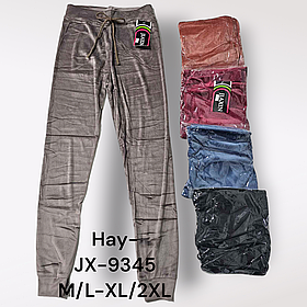 Спортивні велюрові штани для жінок оптом, M/L-XL/2XL рр.,  арт. Hay-JX-9345