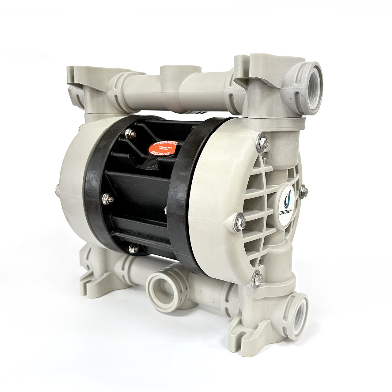 Мембранний пневматичний насос BOXER 81 PP+PTFE для в'язких рідин