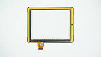 Тачскрин (сенсорное стекло) для Explay Informer 804, DPT 300-L3759A-A00-V1.0, 8", размер 196x150 мм, черный