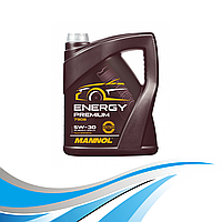 Синтетическое моторное масло MANNOL ENERGI PREMIUM 5W-30 4л 7908