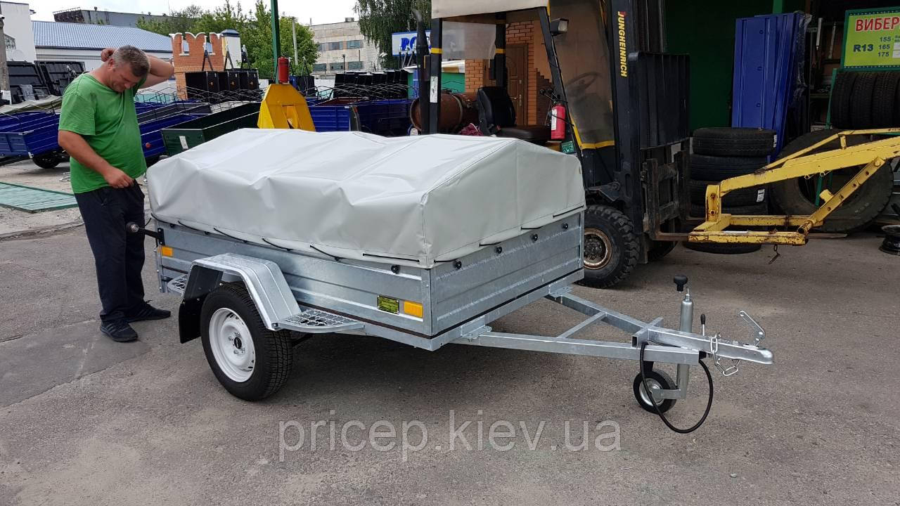 Тент для легкового причепа