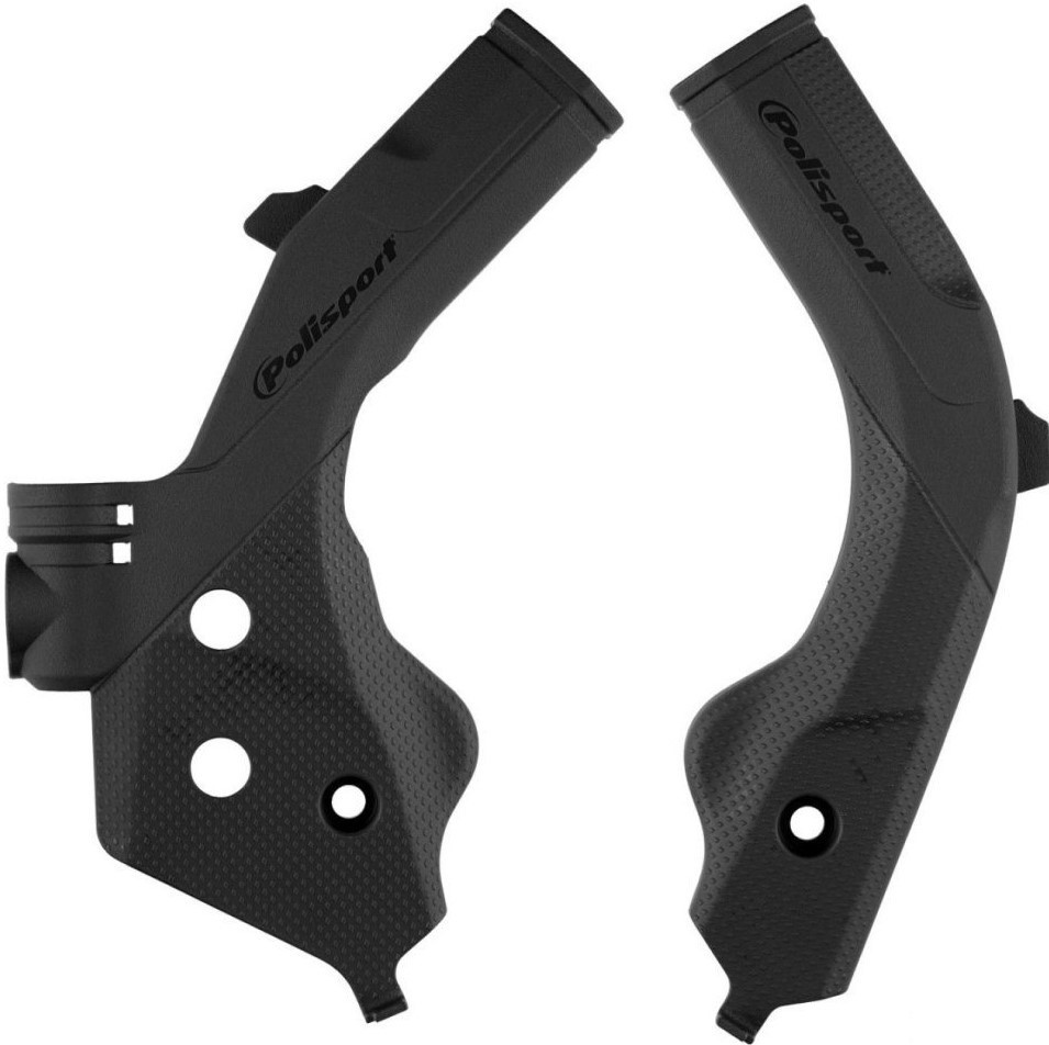 Захист рами Polisport Frame Protector - Husqarna чорний