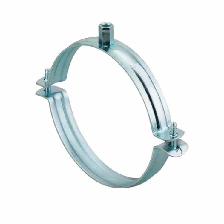 Хомут  монтажний  (гайка М8)  12-15 мм, фото 1