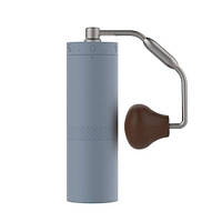 Ручна кавомолка 1Zpresso X-Ultra Pasific Blue з регулюванням рівня помолу, з металічними конічними жорнами