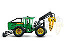 LEGO Конструктор Technic Трелювальний трактор «John Deere» 948L-II, фото 4