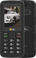 AGM M9 Black 4G, IP68/IP69K, 2 SIM, FM, Громкий динамик 108 дБ, 1000 mAh, Дисплей 2.4", Противоударный телефон