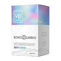 Поддержка здоровья костей и сердца VPLab Bones 2 Cardio 60 sgels