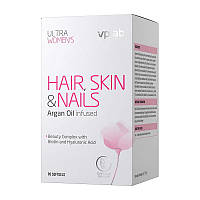 Витамины для волос кожи и ногтей VPLab Ultra Women's Hair Skin & Nails 90 sgels