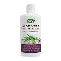 Алоэ вера жидкий гель Nature's Way Aloe Vera 1000 ml