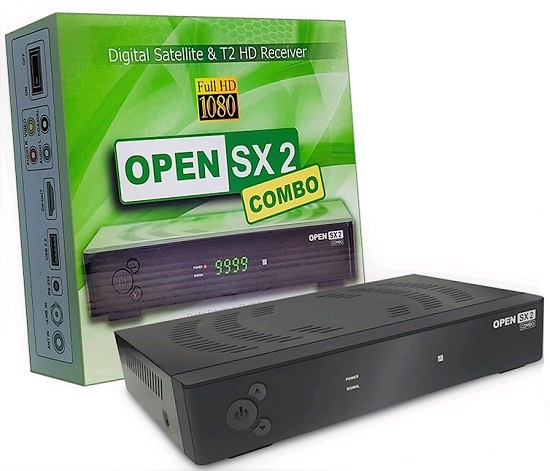 Цифровий комбінований ресивер T2/S2 OPENBOX SX2 Combo