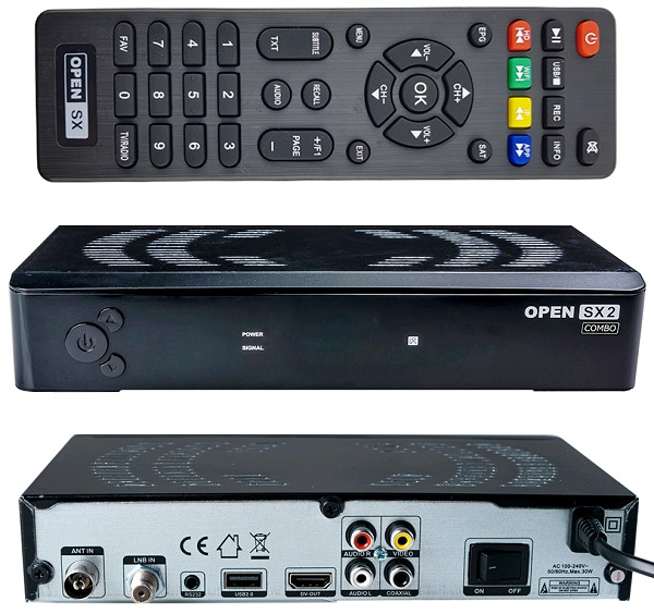 тюнер опенбокс комбо