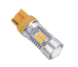 Автолампа GS 7443-2835-21SMD 12-24V Yellow Driver Безцокольная двухконтактная