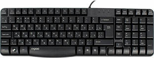 Клавіатура Rapoo N2400 Black