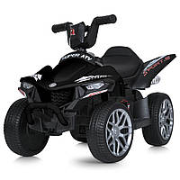 Электромобиль квадроцикл детский Bambi Racer M 5730EL-2, черный