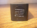Повербанк 2200 mAh з акум.18650, фото 5
