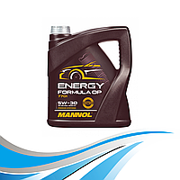 Масло моторное MANNOL ENERGY FORMULA OP 5W-30 5L 7701