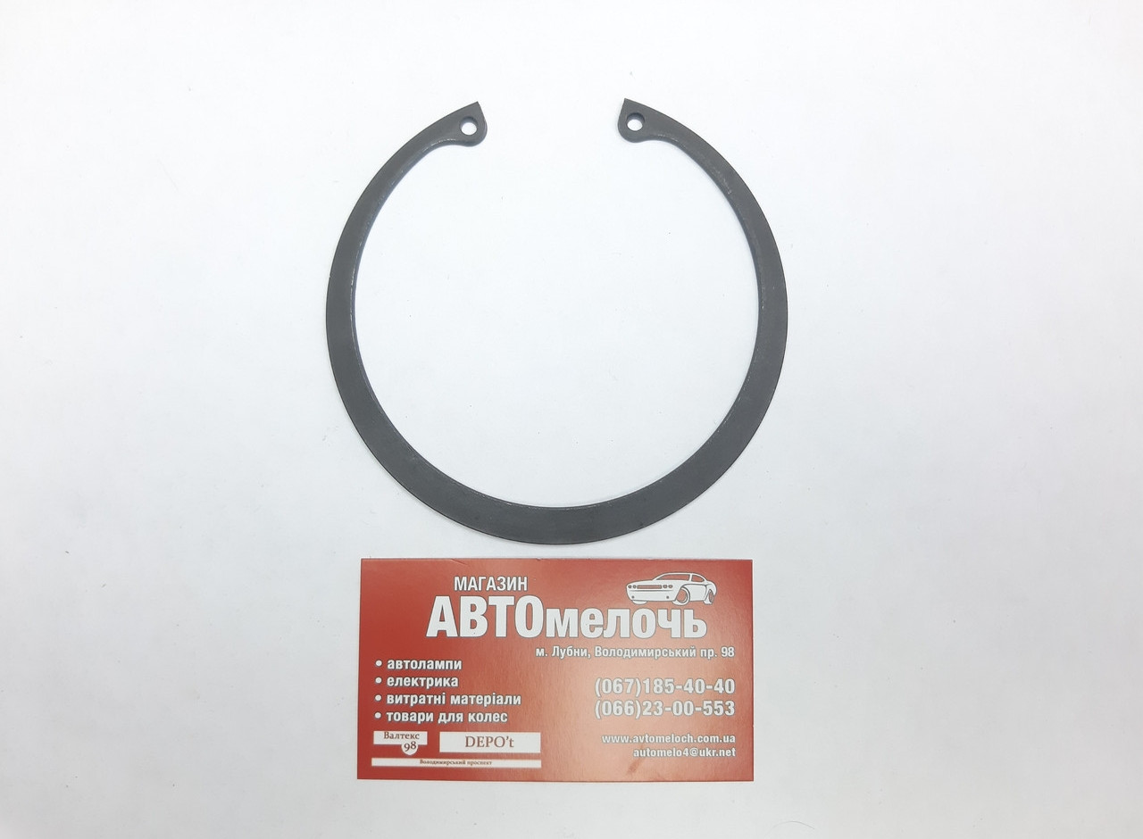 Кільце стопорне внутрішнє під отвір Д=100