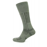 Носки полевые летние "SDS (SUMMER DAY SOX), тактические носки, военные носки, потоотводные носки олива мужские