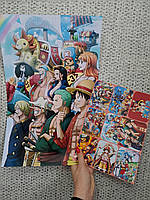 Стикерпак + Постер Ван Пис One Piece