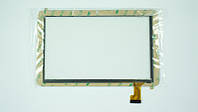 Тачскрин (сенсорное стекло) YDT1220-A1 (Версия 2, без прорези), 7", внешний размер 188*119 мм, рабочий размер