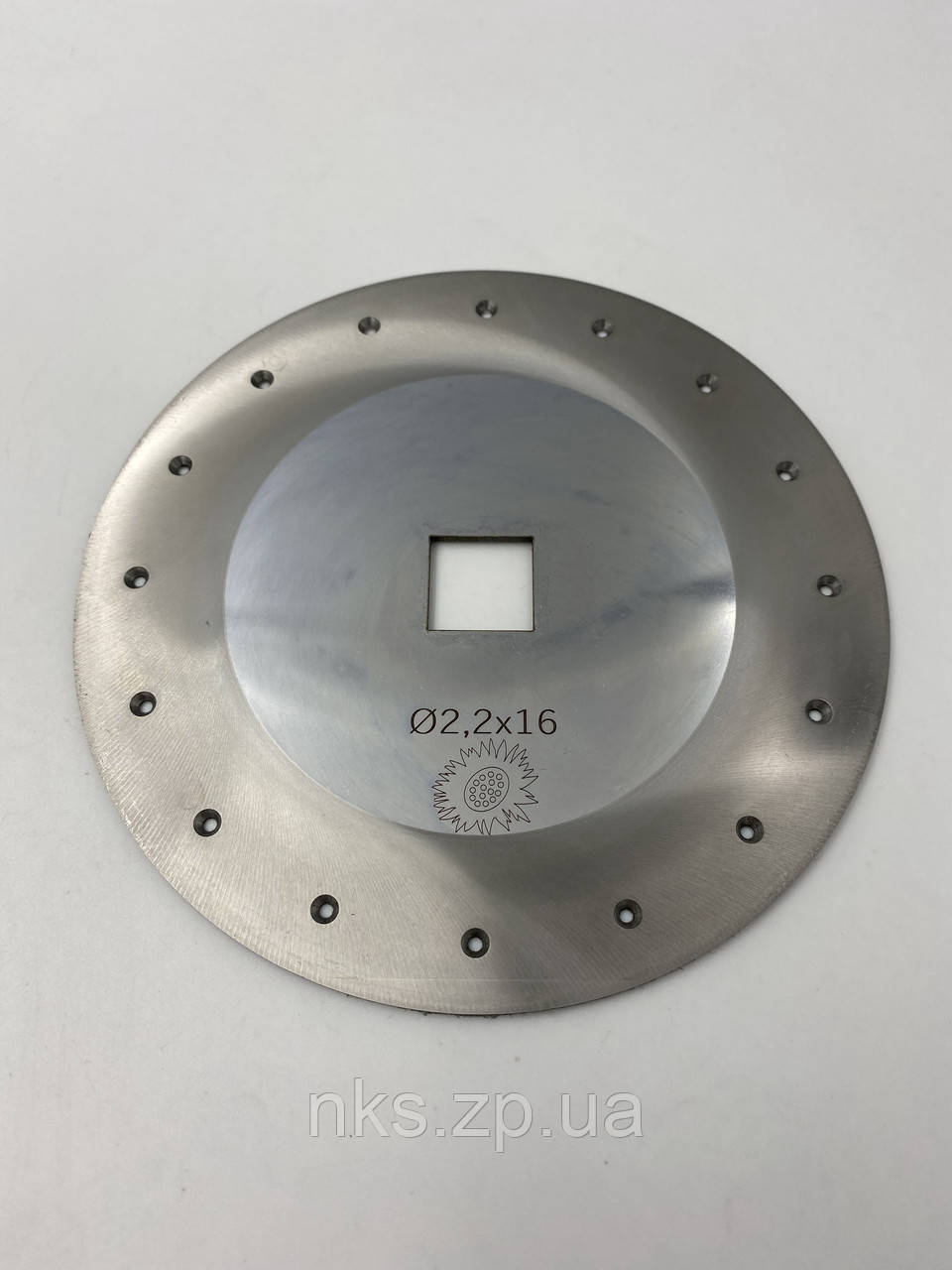 Диск розподільний 2,2х16 нж.ст. СПЧ-6, фото 1