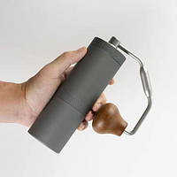 Ручна кавомолка 1Zpresso X-Ultra Space алюмінієва зі сталевими жорнами та регулюванням ступеня помелу, Млин для кави