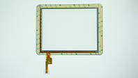 Тачскрин (сенсорное стекло) для IconBIT NetTAB PARUS II, TOPSUN_D0001_A2, 8", внешний размер 196*150 мм,