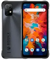 Защищенный смартфон UMIDIGI BISON X10 4/64 Gray