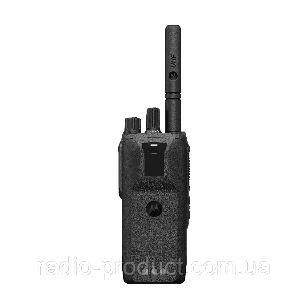 Motorola R2 VHF портативная радиостанция (аналоговая версия) - фото 2 - id-p2085293538