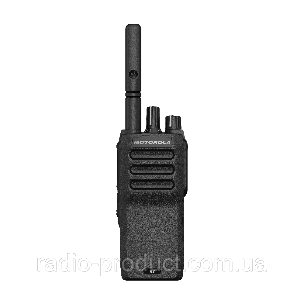 Motorola R2 VHF портативная радиостанция (аналоговая версия) - фото 1 - id-p2085293538