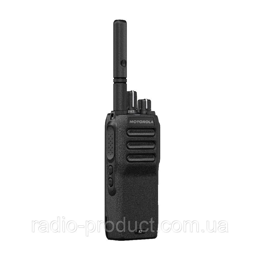 Motorola R2 VHF портативная радиостанция (аналоговая версия) - фото 7 - id-p2085293538