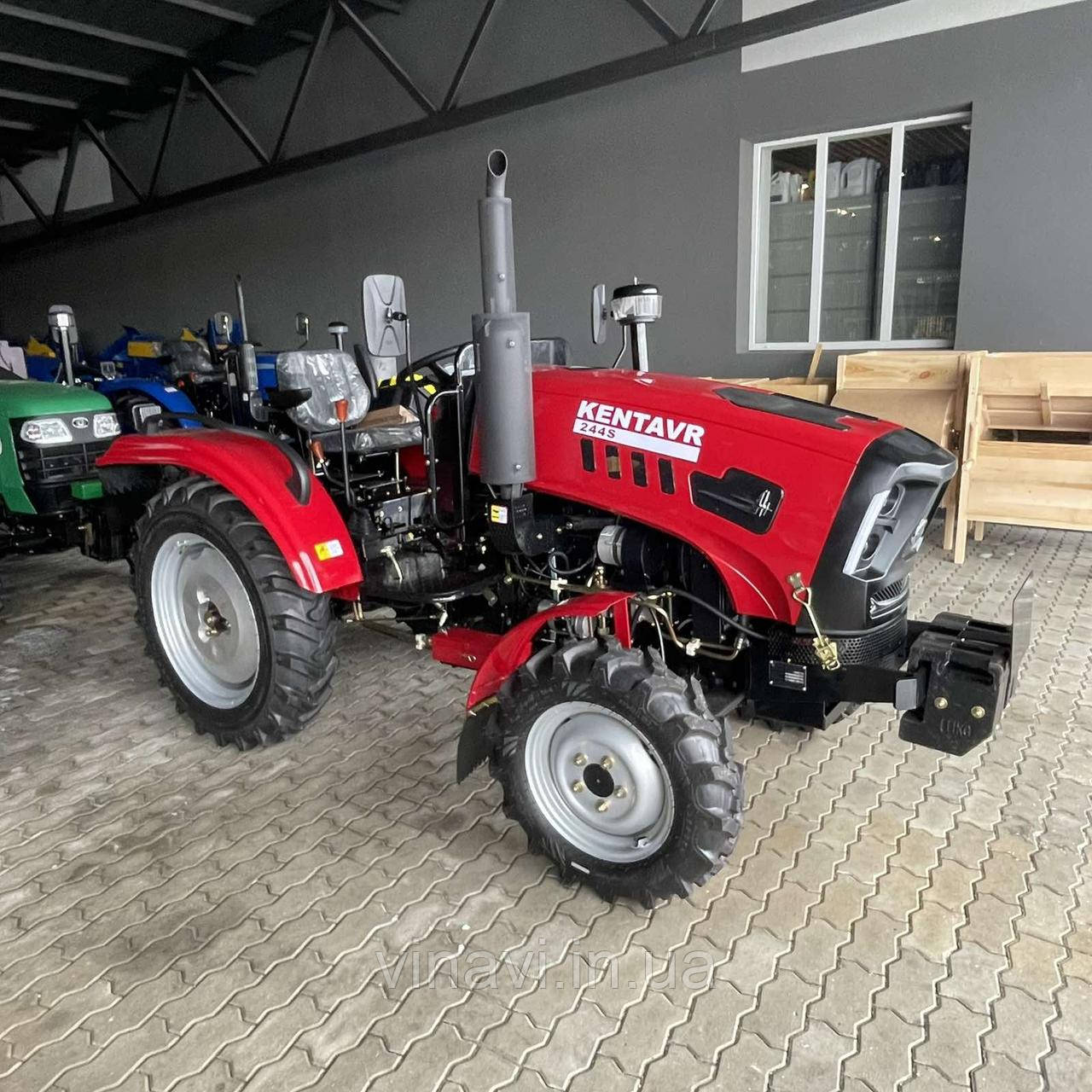 Мінітрактор KENTAVR 244S, фото 1