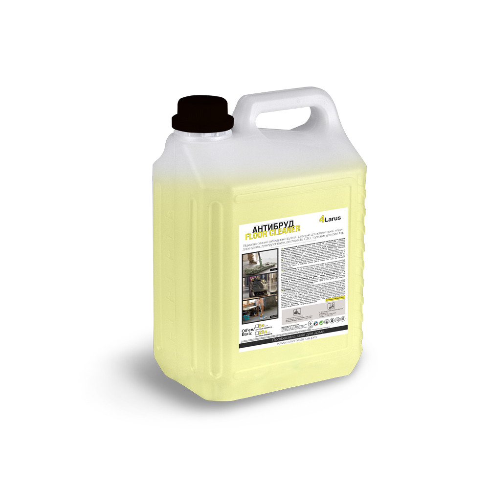 Засіб для миття підлоги АНТИБРУД 4Larus / Floor cleaner 4Larus 5 л