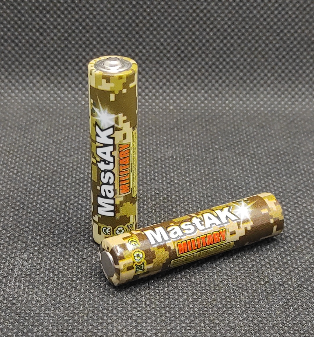 Батарейка міні-пальчикова LR03 MastAK MILITARY ( 2шт. )